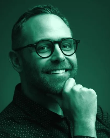 Tyler, founder of Ruth Design Co.